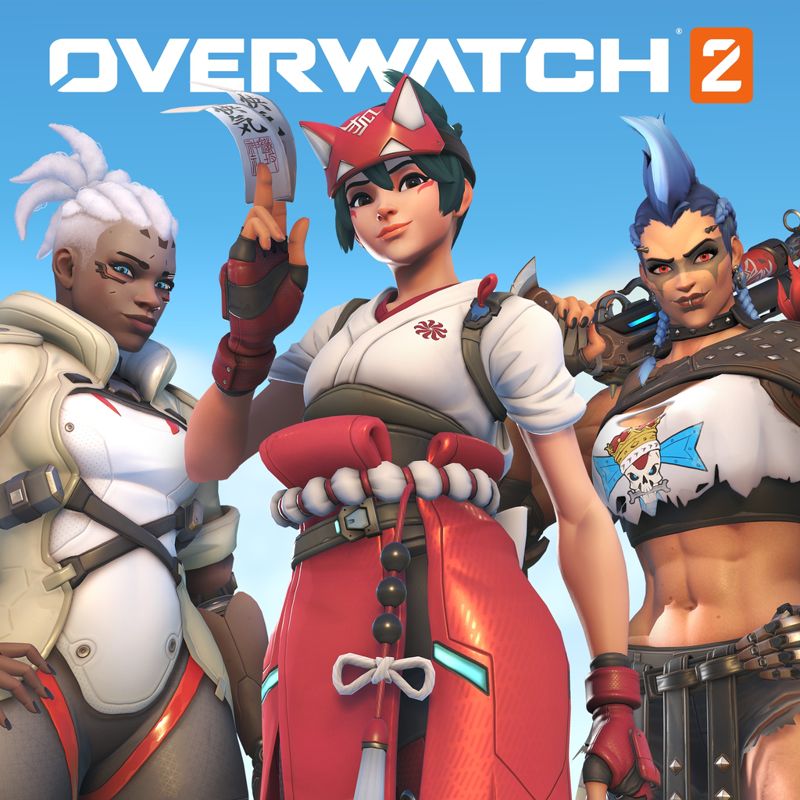 Front Cover for Overwatch 2 (PlayStation 4 and PlayStation 5) (download release)