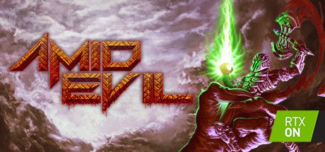 Front Cover for Amid Evil (Windows) (Steam release): RTX version