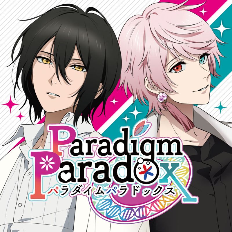 Front Cover for Paradigm Paradox (Nintendo Switch) (download release)