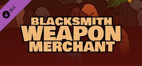 Front Cover for Blacksmith Weapon Merchant - Blood Gods DLC (Windows) (Steam release)