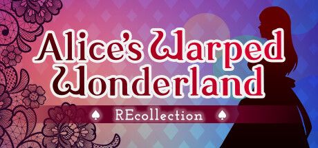 Front Cover for Alice's Warped Wonderland: REcollection (Windows) (Steam release)
