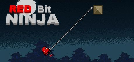 Front Cover for Red Bit Ninja (Windows) (Steam release)