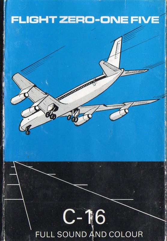 Front Cover for Flight Zero-One Five (Commodore 16, Plus/4)