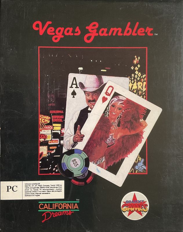 Vegas Gambler (1987) - MobyGames