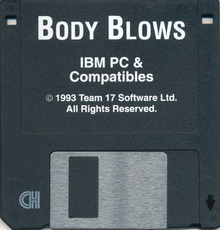 Media for Body Blows (DOS)