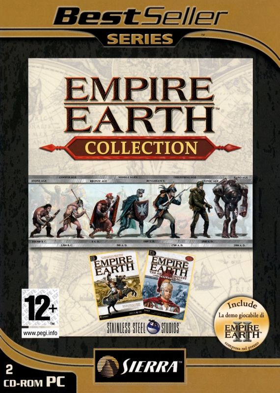 Front Cover for Empire Earth: Collection (Windows) (BestSeller Series release)