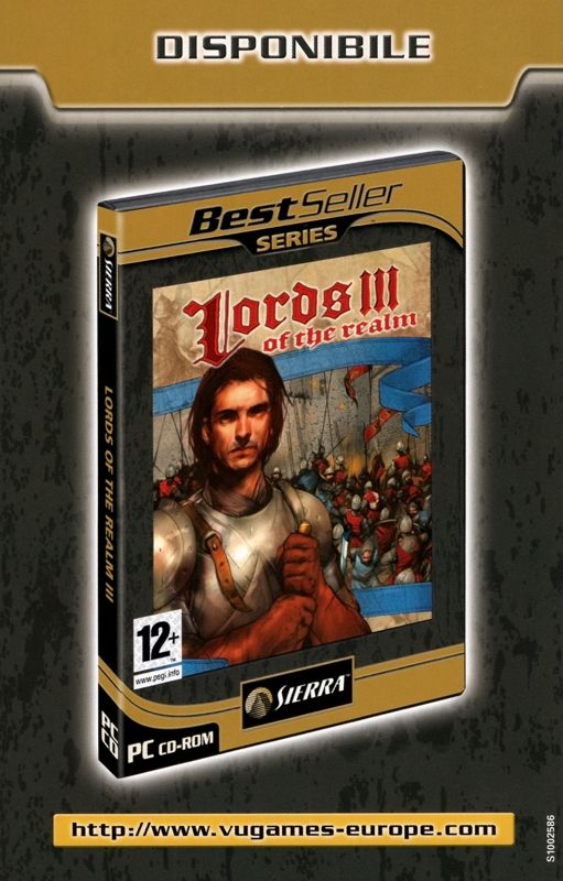 Manual for Empire Earth: Collection (Windows) (BestSeller Series release): Back
