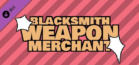 Front Cover for Blacksmith Weapon Merchant - Kawaii DLC (Windows) (Steam release)