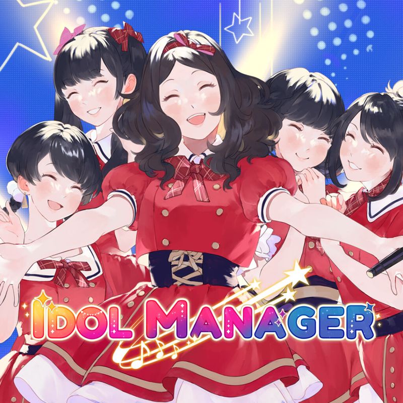 Front Cover for Idol Manager (Nintendo Switch) (download release)