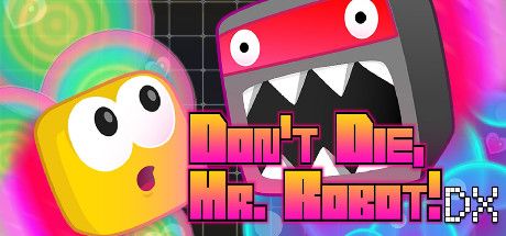 Front Cover for Don't Die, Mr. Robot! (Windows) (Steam release)