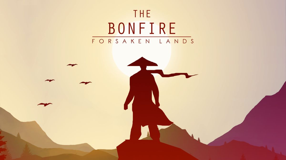 Front Cover for The Bonfire: Forsaken Lands (Nintendo Switch) (download release)