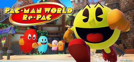 Front Cover for Pac-Man World: Re-Pac (Windows) (Steam release)
