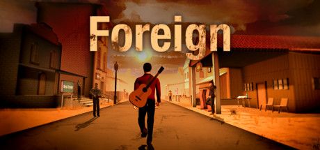 Front Cover for Foreign (Windows) (Steam release)