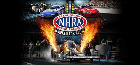 Front Cover for NHRA Championship Drag Racing: Speed for All (Windows) (Steam release)