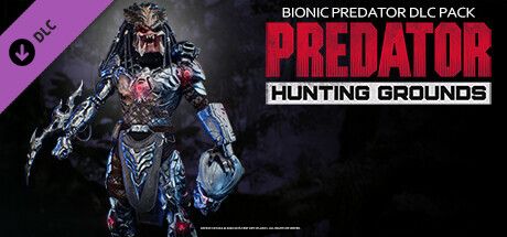 Front Cover for Predator: Hunting Grounds - Bionic Predator DLC Pack (Windows) (Steam release)