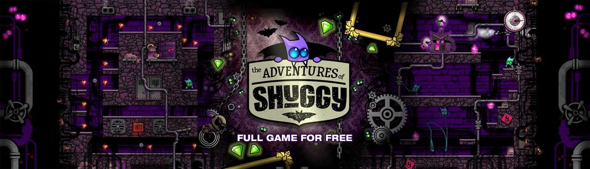 Front Cover for The Adventures of Shuggy (Linux and Macintosh and Windows) (Indiegala galaFreebies release): 2nd release