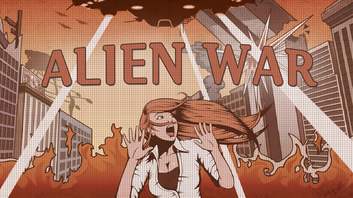Nintendo Switch - まあページ Alien War (2022) - MobyGames
