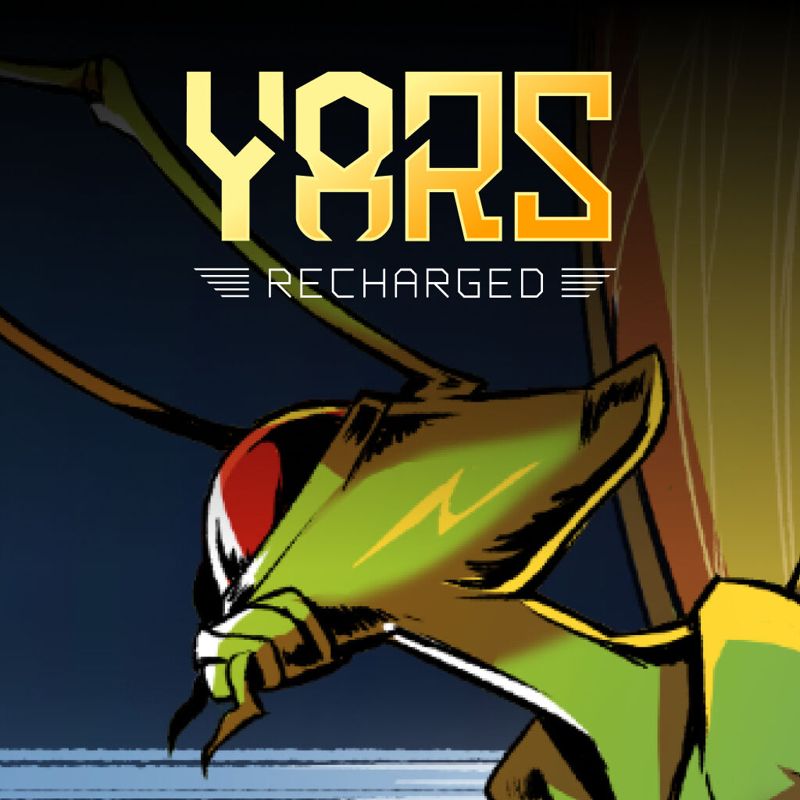 Front Cover for Yars: Recharged (Nintendo Switch) (download release)