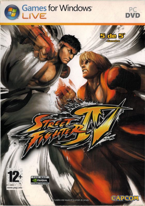 Front Cover for Street Fighter IV (Windows)
