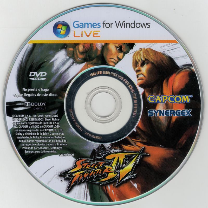 Media for Street Fighter IV (Windows)