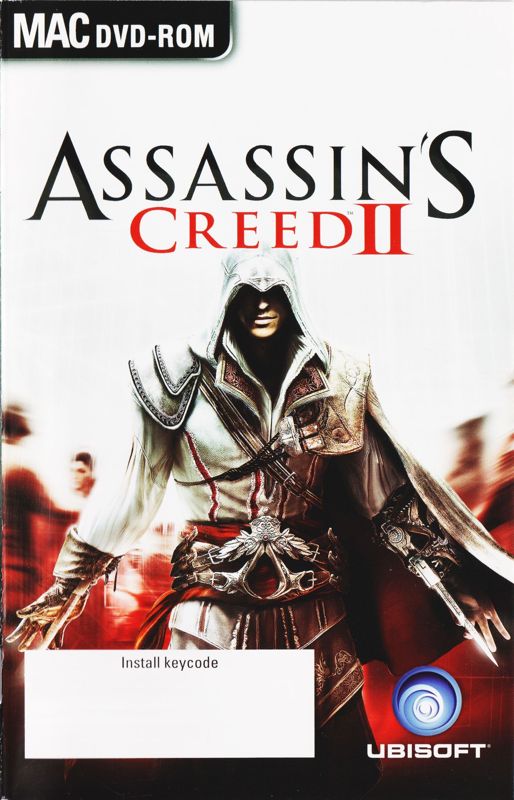 Manual for Assassin's Creed II (Macintosh): Front