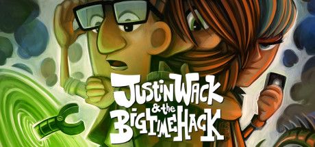 Front Cover for Justin Wack and the Big Time Hack (Linux and Macintosh and Windows) (Steam release)