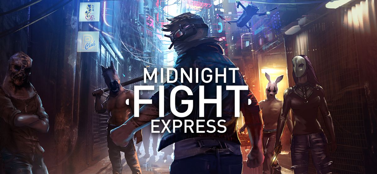 Front Cover for Midnight Fight Express (Windows) (GOG.com release)