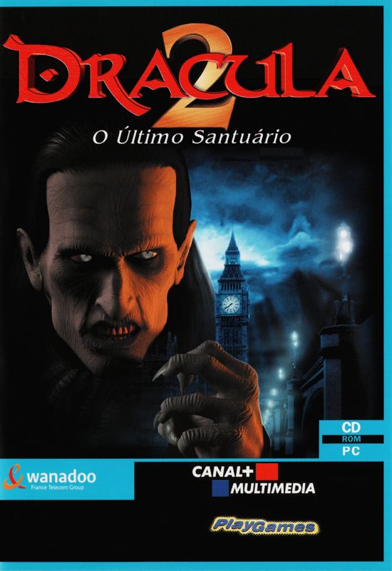 Front Cover for Dracula: The Last Sanctuary (Windows)