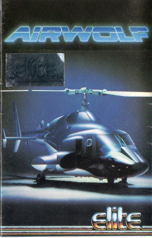 Front Cover for Airwolf (Commodore 16, Plus/4)
