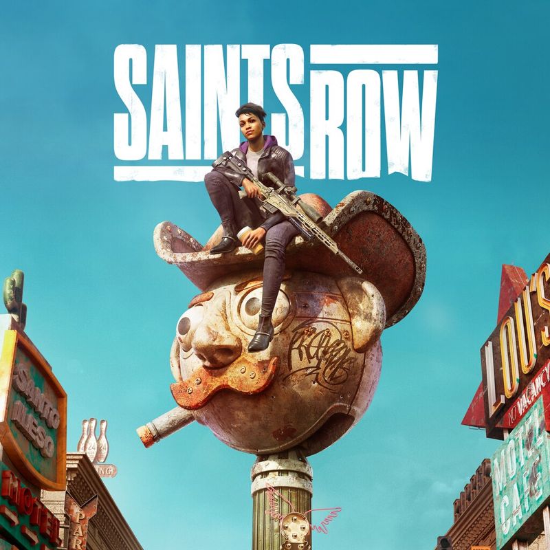 Front Cover for Saints Row (PlayStation 4 and PlayStation 5) (download release)