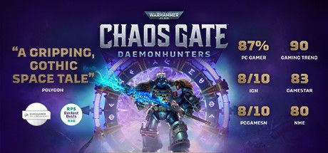 Front Cover for Warhammer 40,000: Chaos Gate - Daemonhunters (Windows) (Steam release): Ratings version