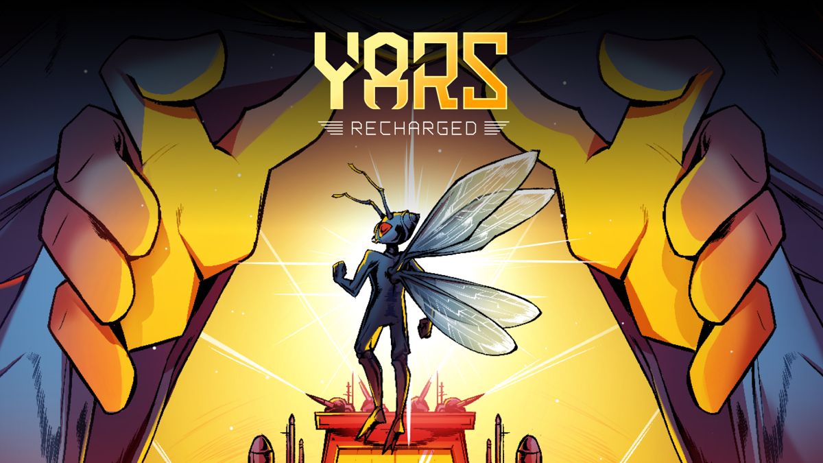 Front Cover for Yars: Recharged (Nintendo Switch) (download release)