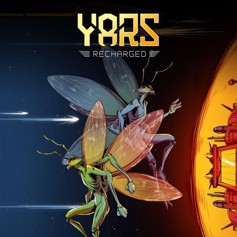 Front Cover for Yars: Recharged (PlayStation 4 and PlayStation 5) (download release)