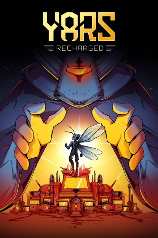 Front Cover for Yars: Recharged (Xbox One and Xbox Series) (download release)