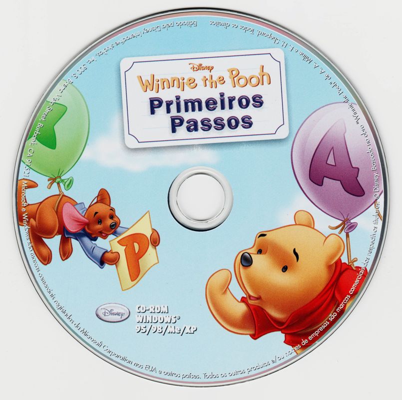Media for Disney's Winnie the Pooh: Toddler (Macintosh and Windows)