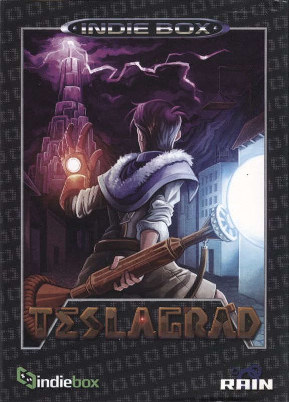 PSVITAソフト EU版 TESLAGRAD (国内版本体動作可)