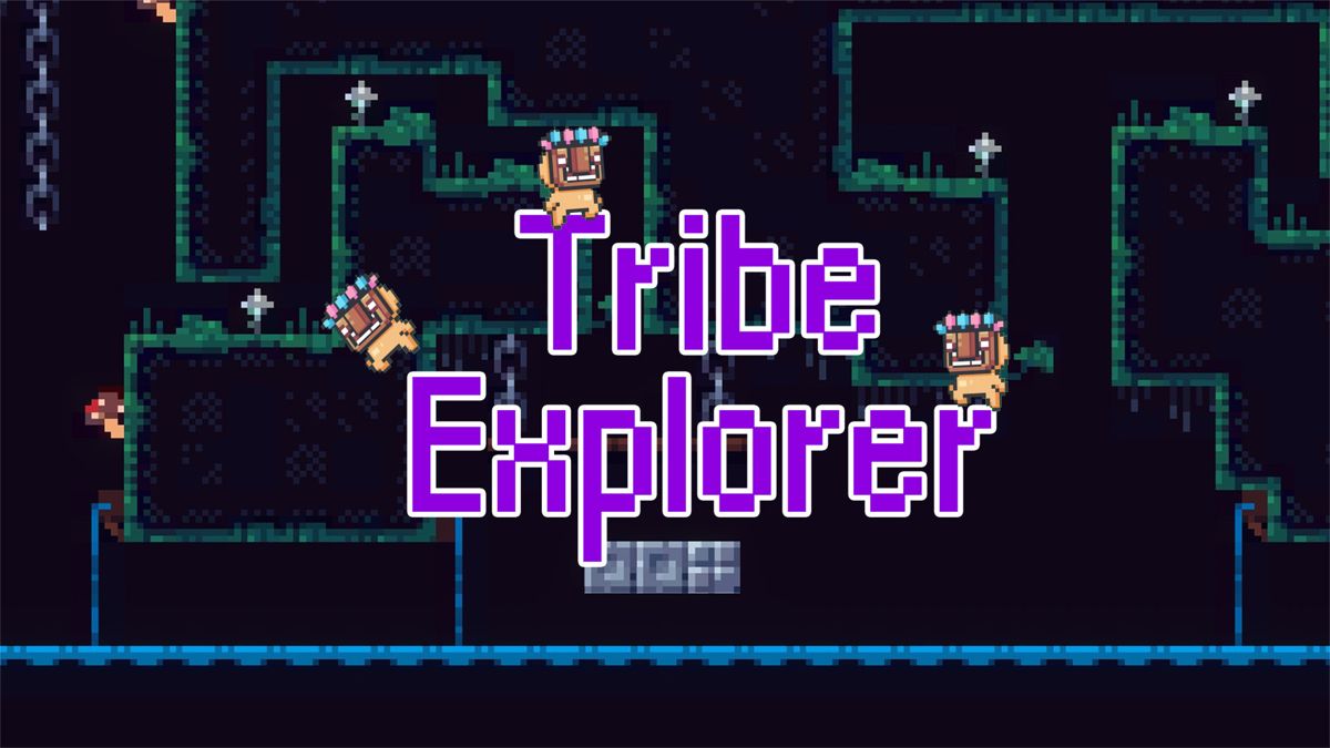 Front Cover for Tribe Explorer (Nintendo Switch) (download release)