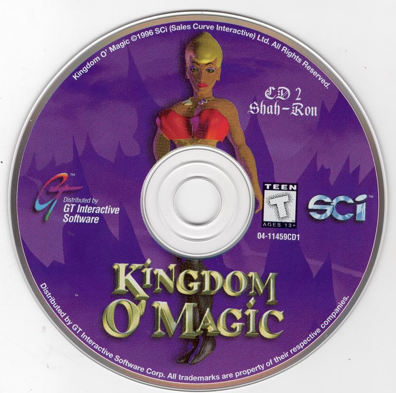 Media for Kingdom O' Magic (DOS): CD-ROM 2