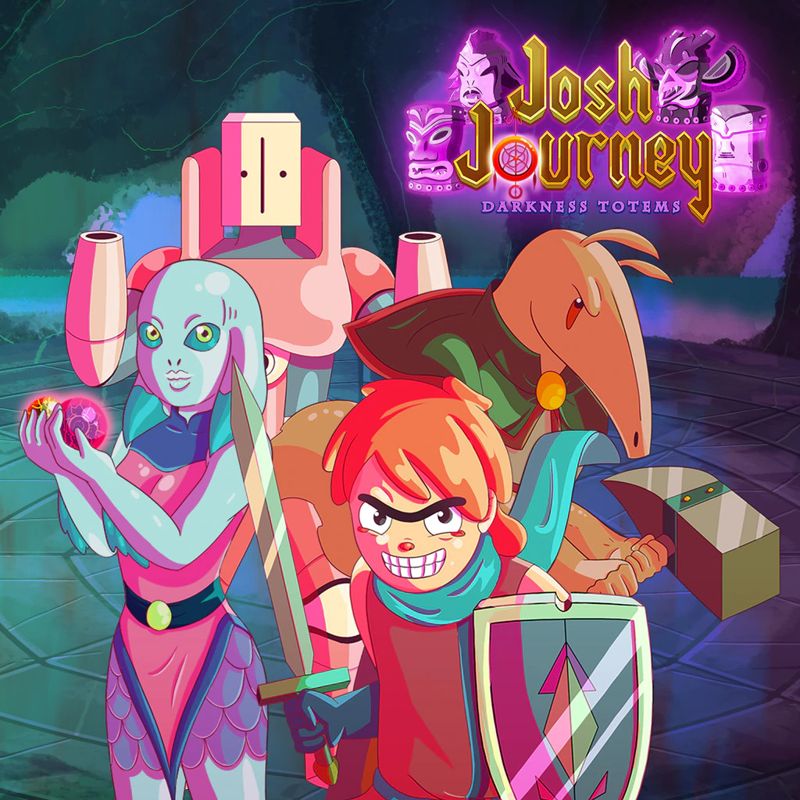 Josh Journey: Darkness Totems cover or packaging material - MobyGames