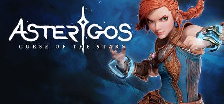 Front Cover for Asterigos: Curse of the Stars (Windows) (Steam release)