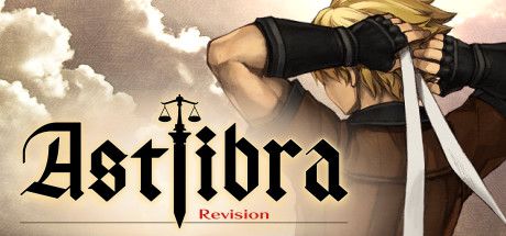 Front Cover for Astlibra: Revision (Windows) (Steam release)
