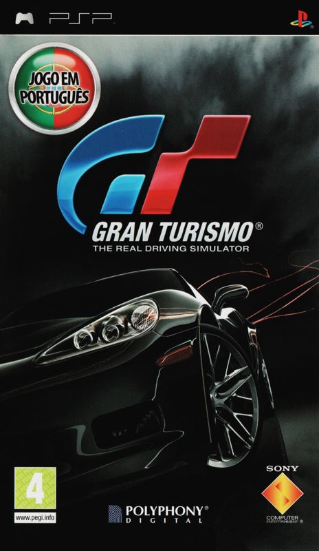 Front Cover for Gran Turismo (PSP)