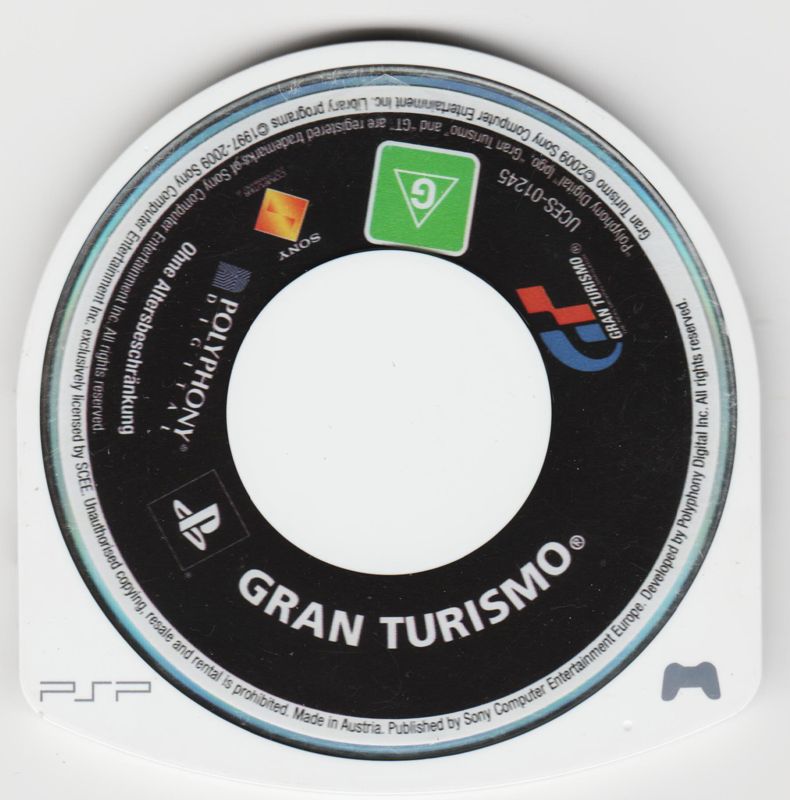 Media for Gran Turismo (PSP)