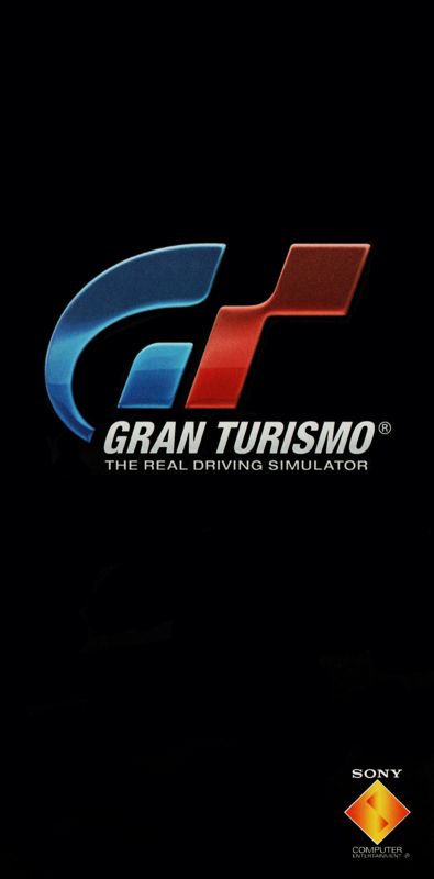 Manual for Gran Turismo (PSP): Front