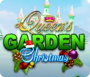 Front Cover for Queen's Garden: Christmas (Macintosh and Windows) (Big Fish Games release)