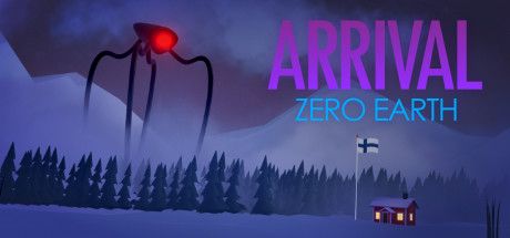 Front Cover for Arrival: Zero Earth (Windows) (Steam release)