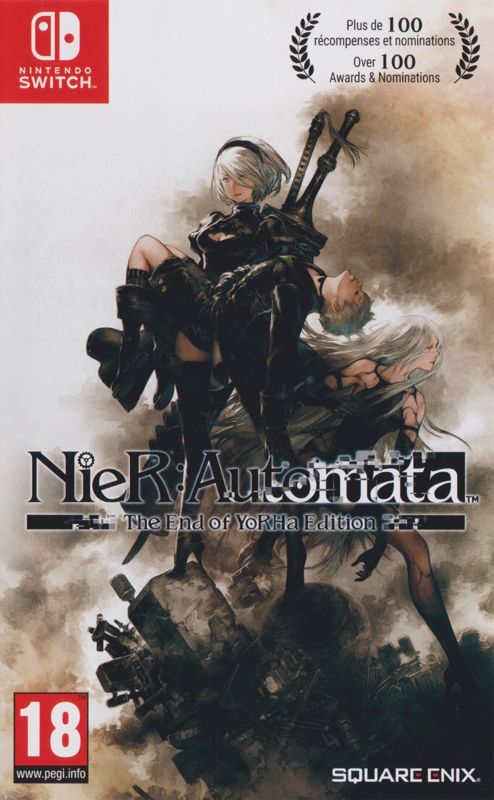 NieR: Automata (Game of the YoRHa Edition) cover or packaging material ...
