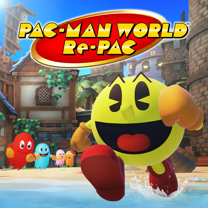 Front Cover for Pac-Man World: Re-Pac (Nintendo Switch) (download release)