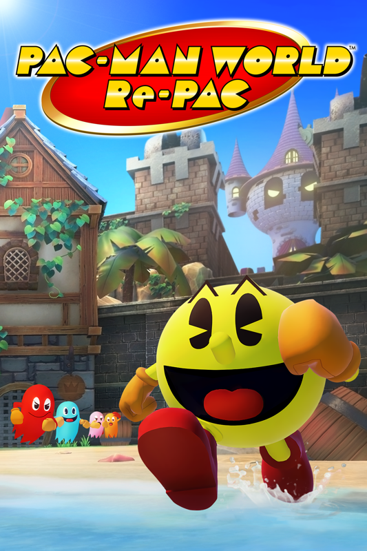 Front Cover for Pac-Man World: Re-Pac (Xbox One and Xbox Series) (download release)