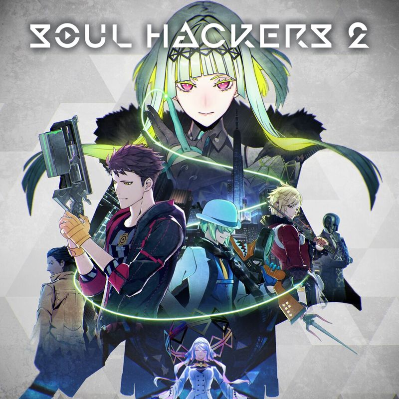 Front Cover for Soul Hackers 2 (PlayStation 4 and PlayStation 5) (download release)